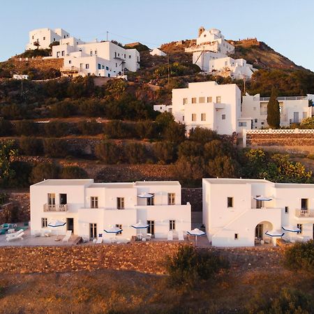 Odyssey Rock Milos Sunset Suites Plaka  Ngoại thất bức ảnh