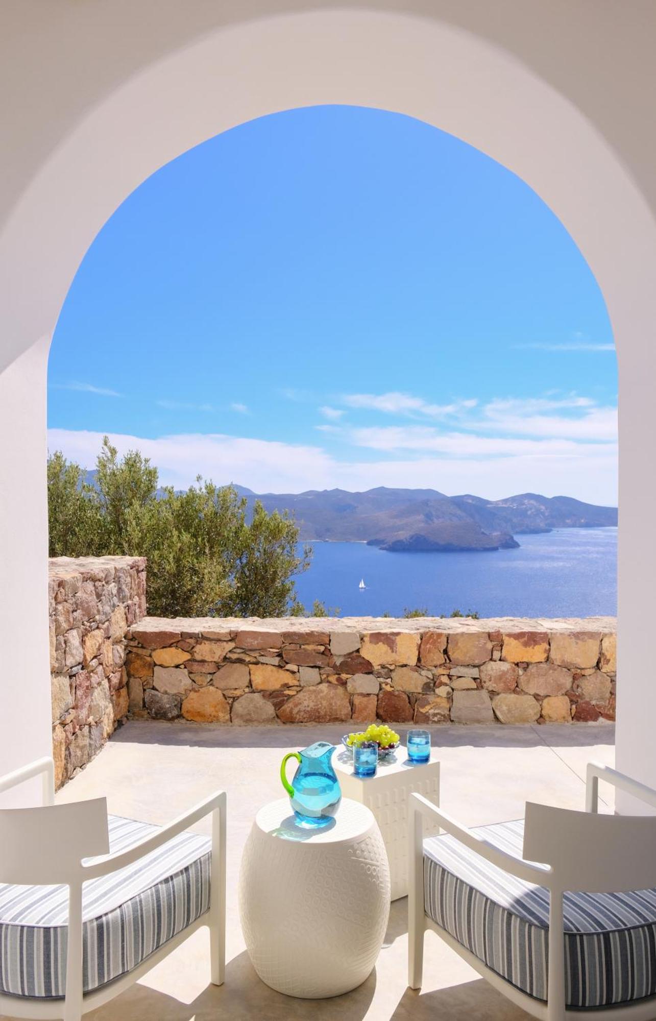 Odyssey Rock Milos Sunset Suites Plaka  Phòng bức ảnh