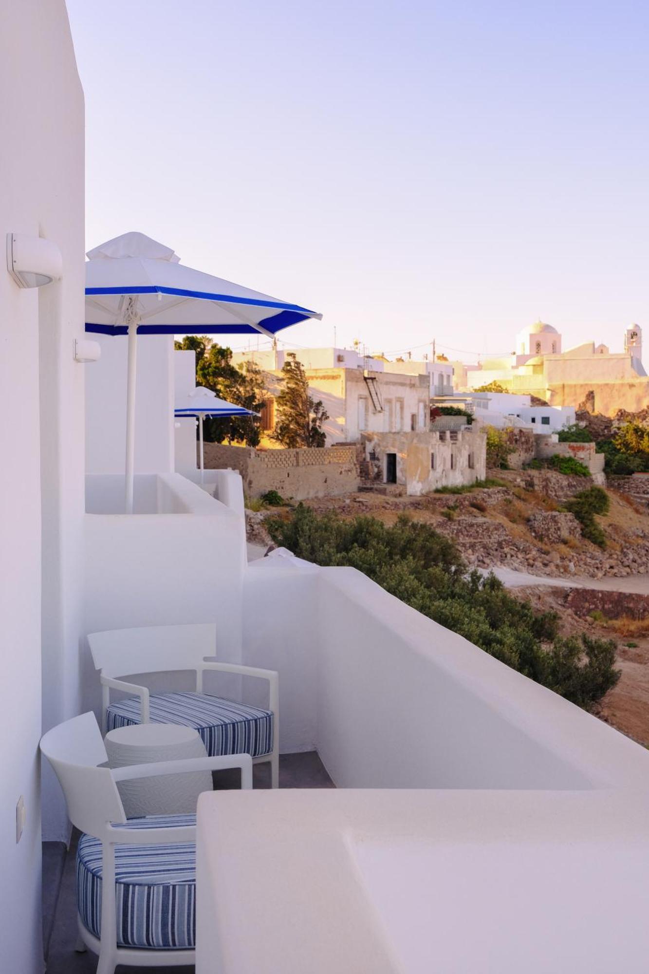 Odyssey Rock Milos Sunset Suites Plaka  Phòng bức ảnh