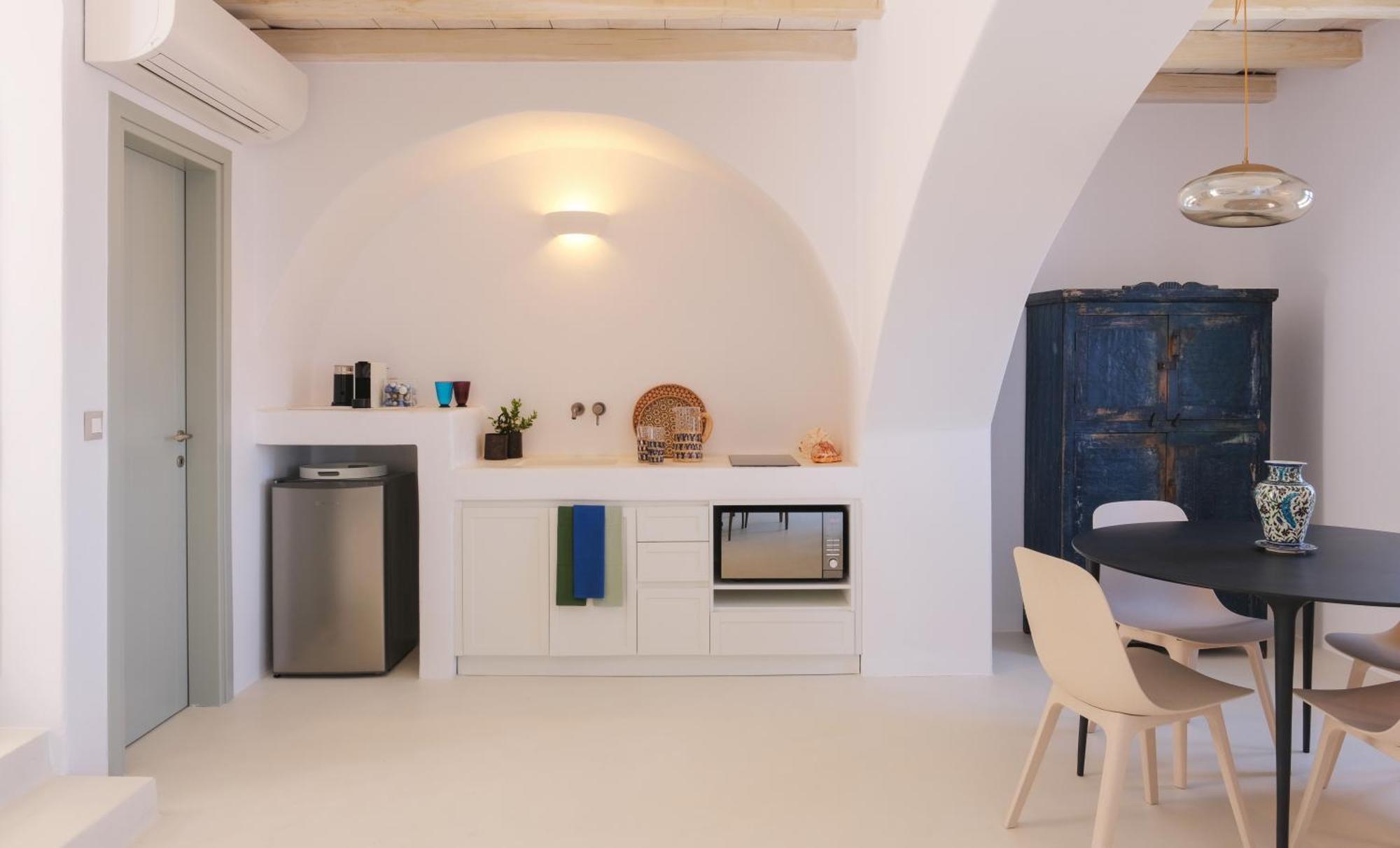 Odyssey Rock Milos Sunset Suites Plaka  Phòng bức ảnh