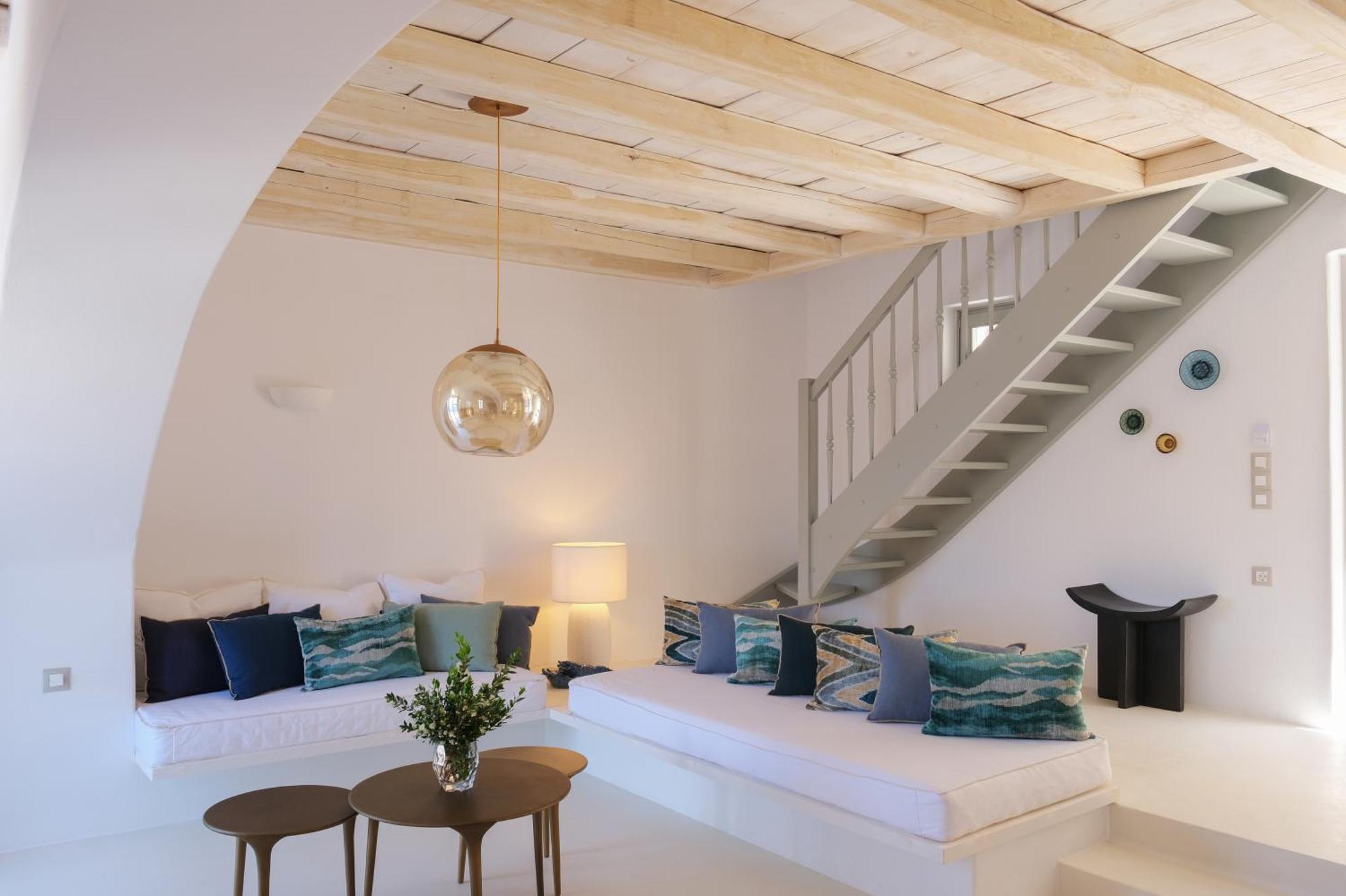 Odyssey Rock Milos Sunset Suites Plaka  Phòng bức ảnh