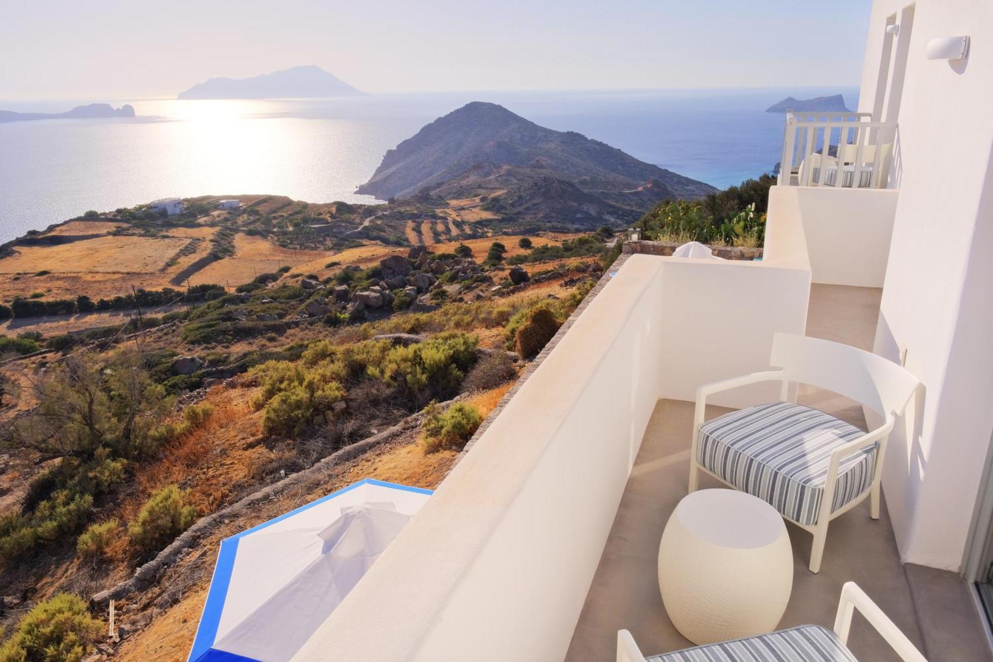 Odyssey Rock Milos Sunset Suites Plaka  Phòng bức ảnh