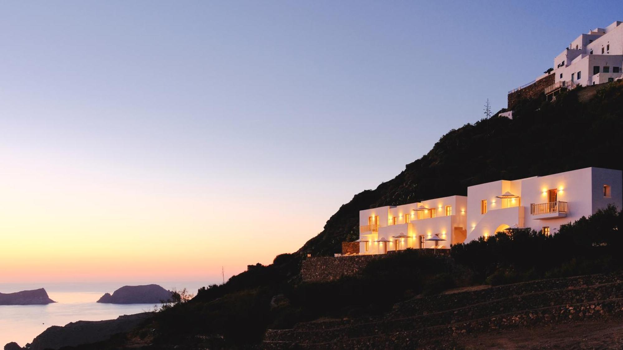 Odyssey Rock Milos Sunset Suites Plaka  Ngoại thất bức ảnh