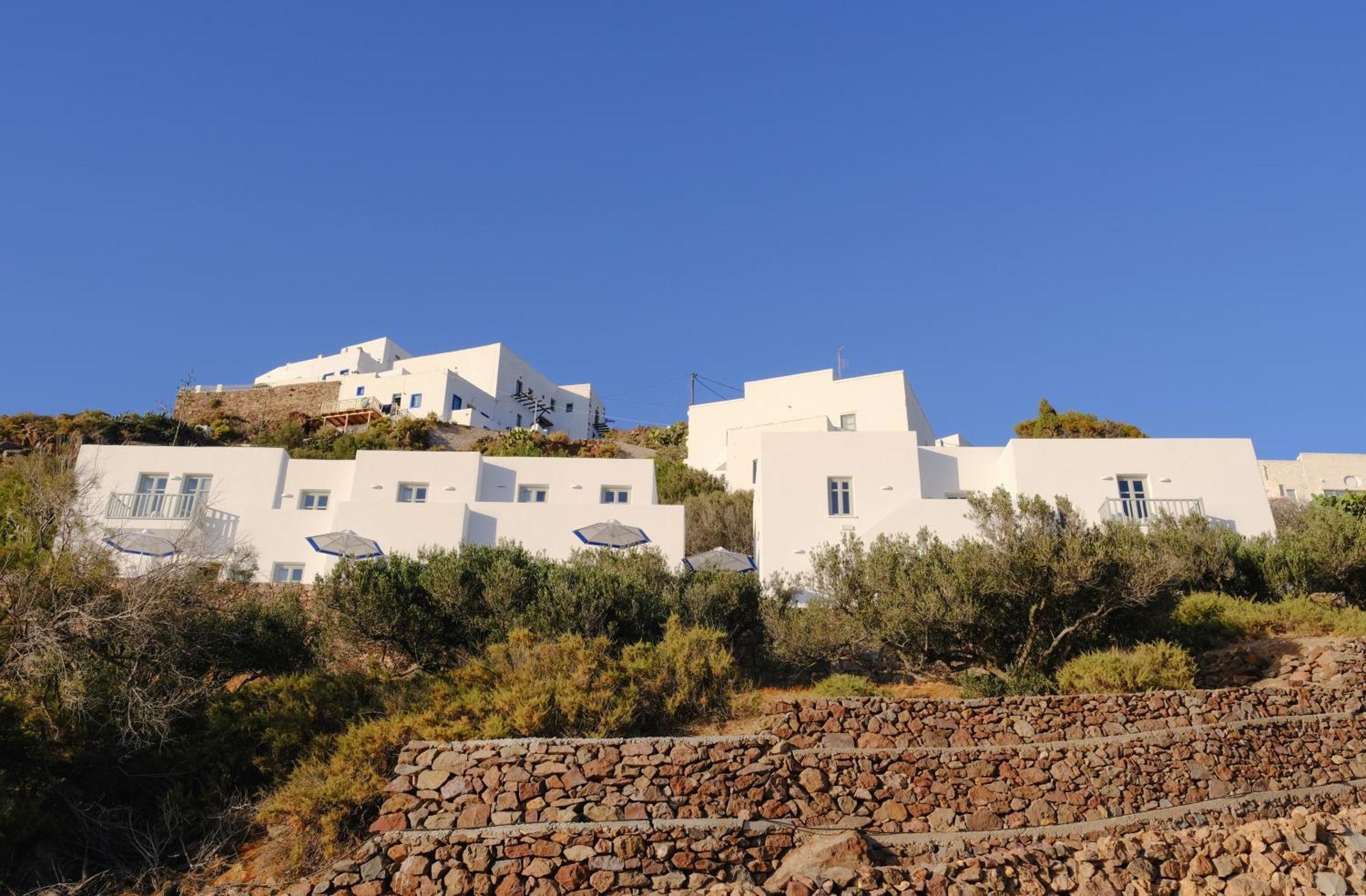 Odyssey Rock Milos Sunset Suites Plaka  Ngoại thất bức ảnh