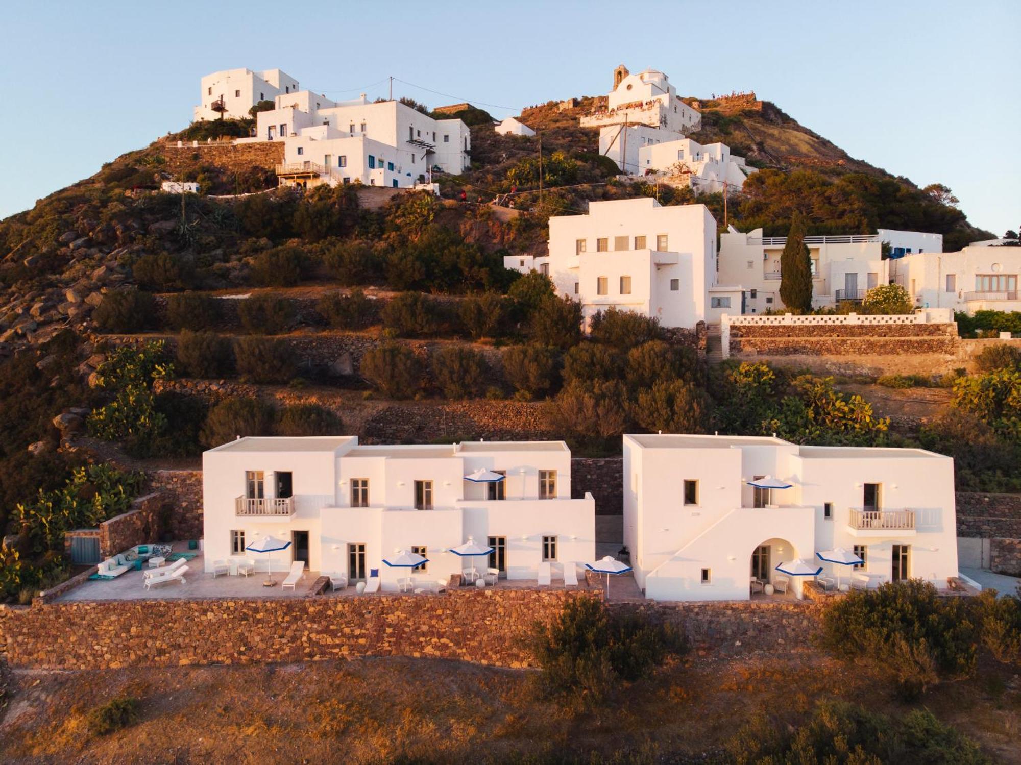 Odyssey Rock Milos Sunset Suites Plaka  Ngoại thất bức ảnh