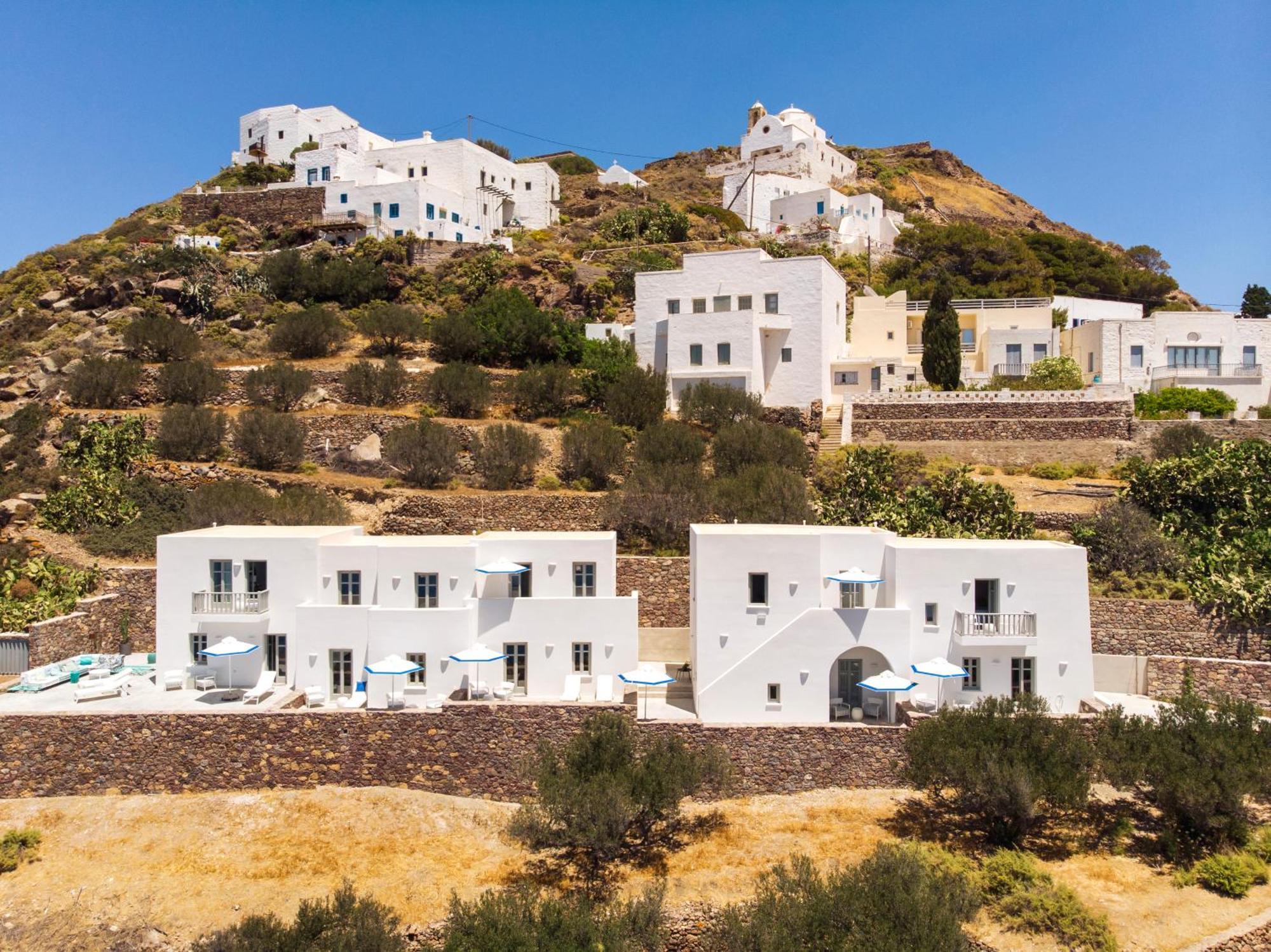 Odyssey Rock Milos Sunset Suites Plaka  Ngoại thất bức ảnh